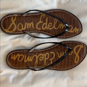 Sam Edelman flip flops sandals